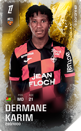 Dermane Karim - limited