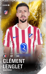 Clément Lenglet - limited