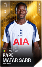 Pape Matar Sarr - limited