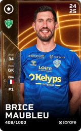 Brice Maubleu - limited