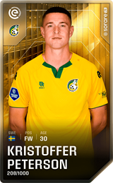 Kristoffer Peterson - limited