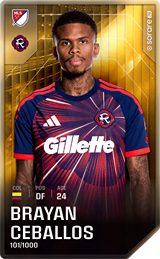 Brayan Ceballos - limited