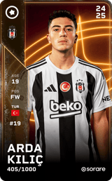 Arda Kılıç - limited