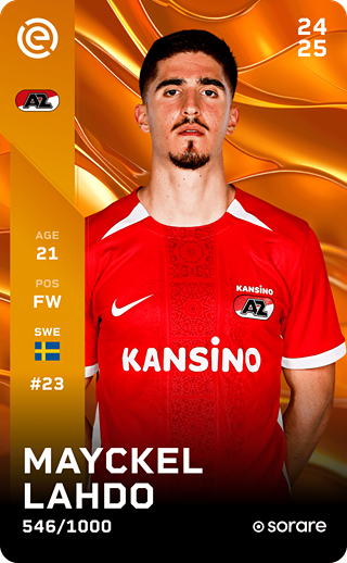 Mayckel Lahdo - limited