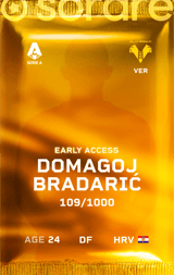 Domagoj Bradarić - limited
