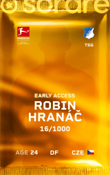 Robin Hranáč - limited