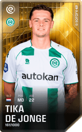 Tika de Jonge - limited