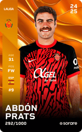 Abdón Prats - limited