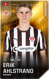 Erik Ahlstrand - limited