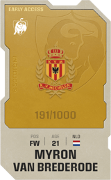 Myron van Brederode - limited