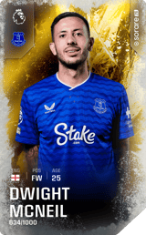 Dwight McNeil - limited