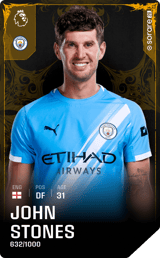 John Stones - limited