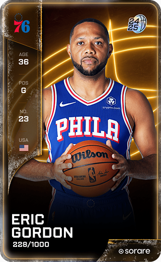 Eric Gordon - limited