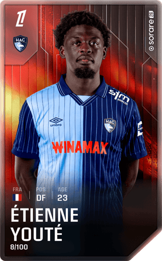 Étienne Youté - rare