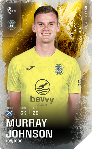 Murray Johnson - limited