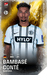Bambasé Conté - limited