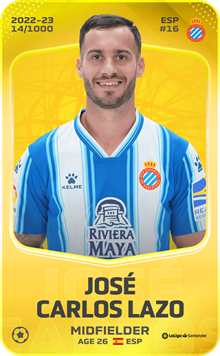 José Carlos Lazo - limited