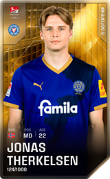 Jonas Therkelsen - limited