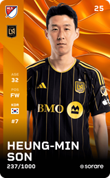 Heung-min Son - limited
