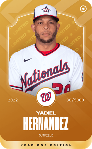Yadiel Hernandez - limited