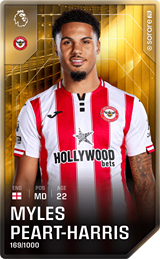 Myles Peart-Harris - limited