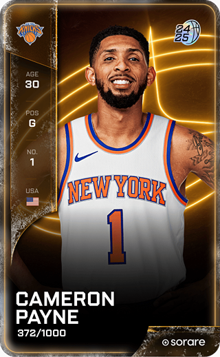 Cameron Payne - limited