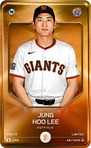 Jung Hoo Lee - limited