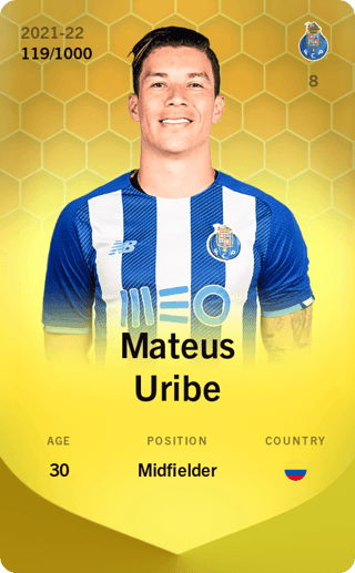 Matheus Uribe - limited