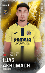 Ilias Akhomach - limited