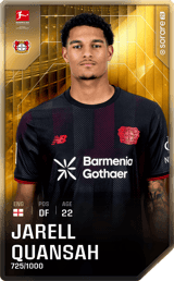 Jarell Quansah - limited