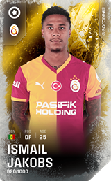 Ismail Jakobs - limited