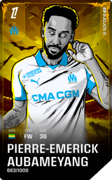 Pierre-Emerick Aubameyang - limited