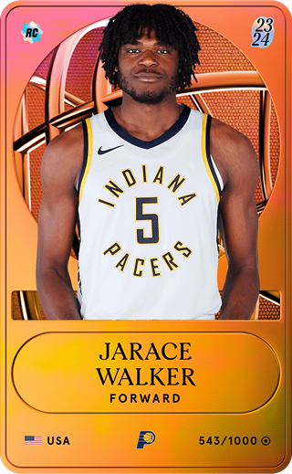 Jarace Walker - limited