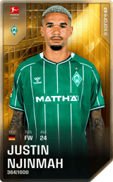 Justin Njinmah - limited