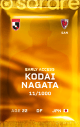 Kodai Nagata - limited