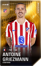 Antoine Griezmann - limited