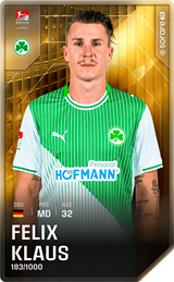 Felix Klaus - limited