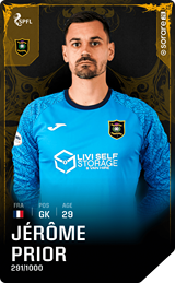 Jérôme Prior - limited