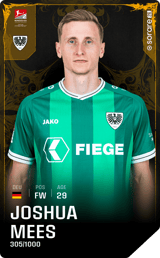 Joshua Mees - limited