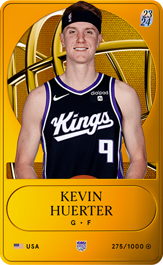Kevin Huerter - limited