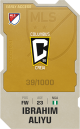 Aliyu Ibrahim - limited