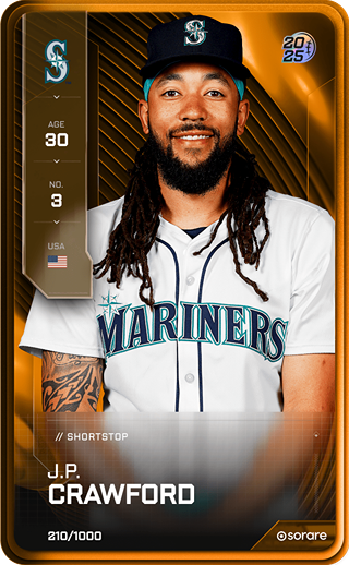 J.P. Crawford - limited