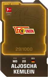 Aljoscha Kemlein - limited