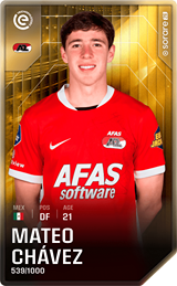 Mateo Chávez - limited