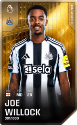 Joe Willock - limited