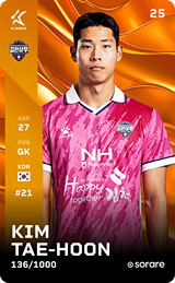 Kim Tae-Hoon - limited