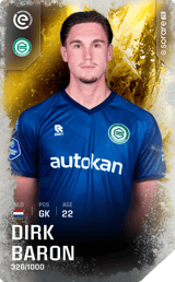 Dirk Baron - limited