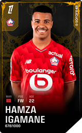 Hamza Igamane - limited