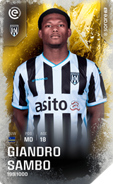 Giandro Sambo - limited