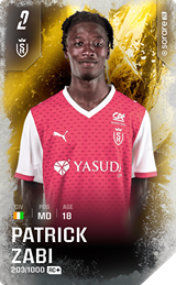 Eloge Zabi - limited